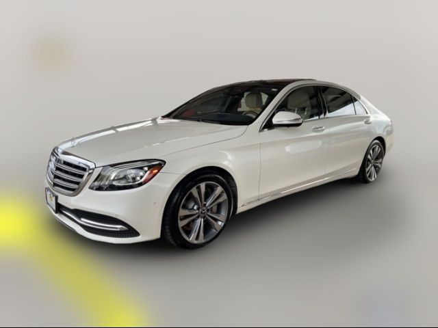 2018 Mercedes-Benz S-Class 450