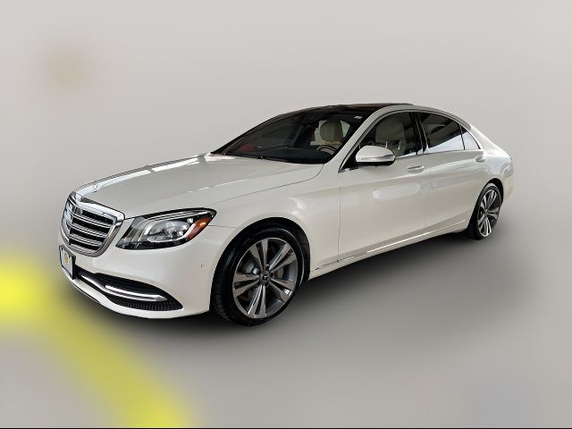 2018 Mercedes-Benz S-Class 450