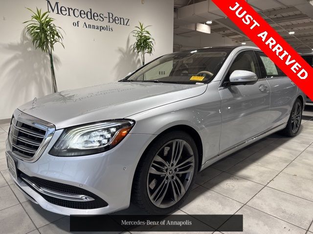 2018 Mercedes-Benz S-Class 450