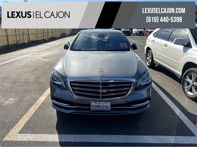 2018 Mercedes-Benz S-Class 450