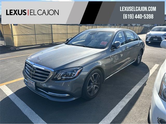 2018 Mercedes-Benz S-Class 450