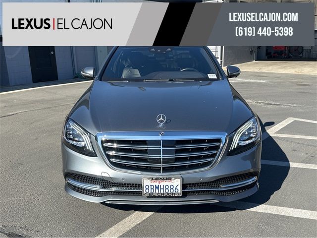 2018 Mercedes-Benz S-Class 450