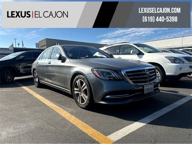 2018 Mercedes-Benz S-Class 450