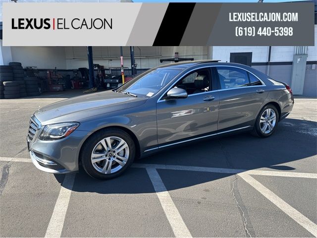 2018 Mercedes-Benz S-Class 450