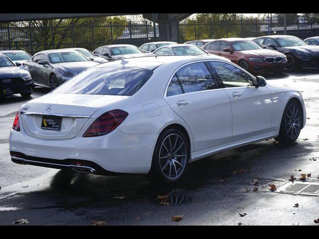 2018 Mercedes-Benz S-Class 450