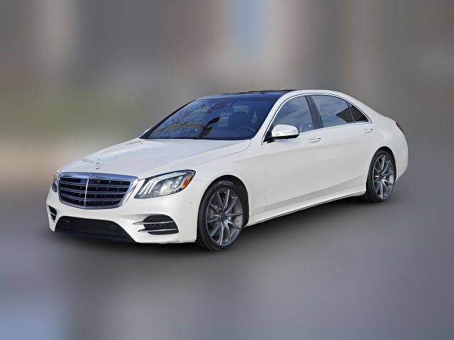 2018 Mercedes-Benz S-Class 450