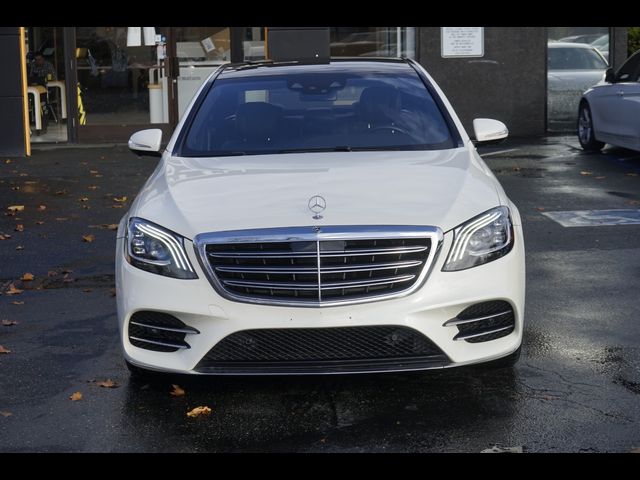 2018 Mercedes-Benz S-Class 450