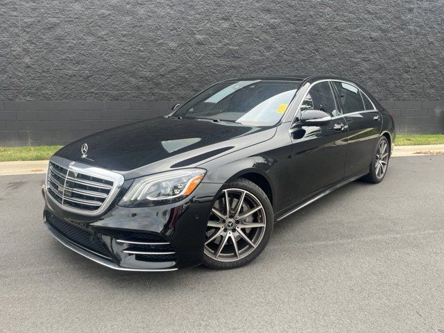 2018 Mercedes-Benz S-Class 450