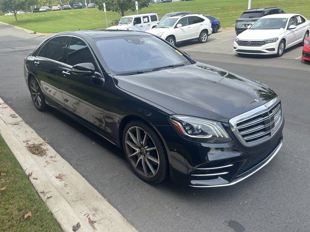 2018 Mercedes-Benz S-Class 450