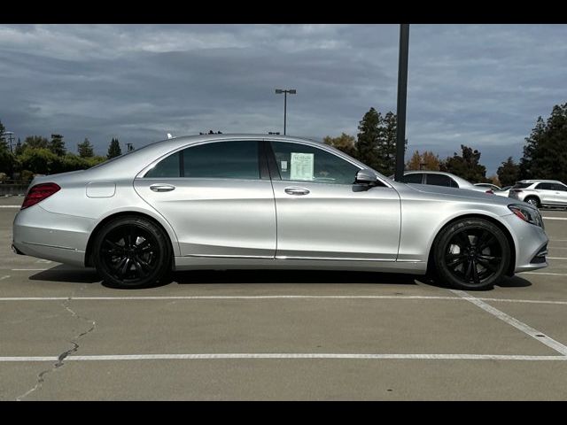 2018 Mercedes-Benz S-Class 450