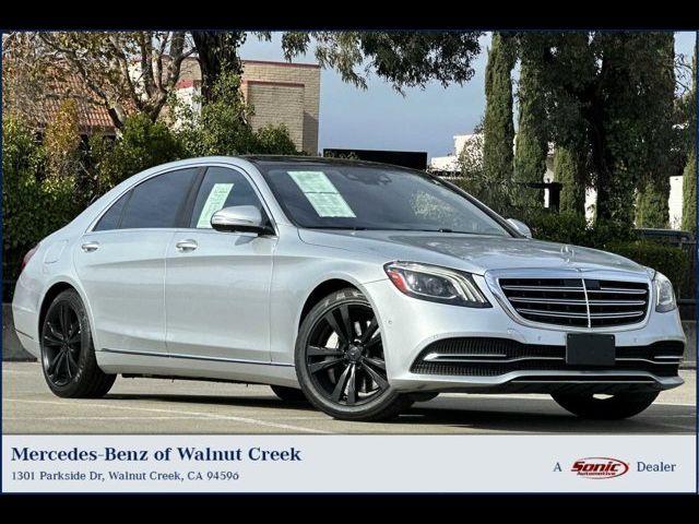 2018 Mercedes-Benz S-Class 450