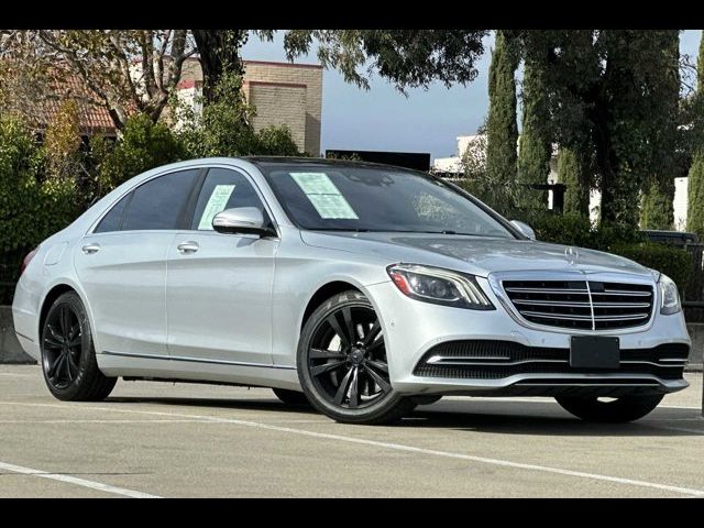 2018 Mercedes-Benz S-Class 450