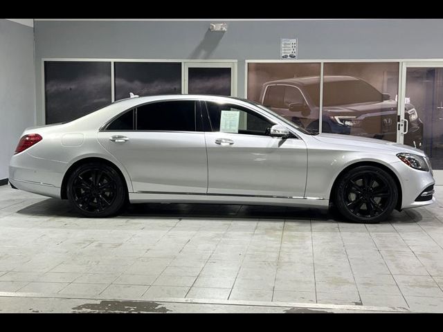 2018 Mercedes-Benz S-Class 450