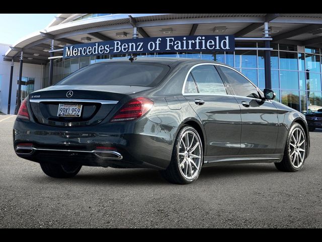 2018 Mercedes-Benz S-Class 450