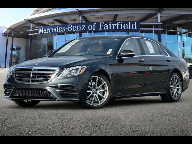 2018 Mercedes-Benz S-Class 450