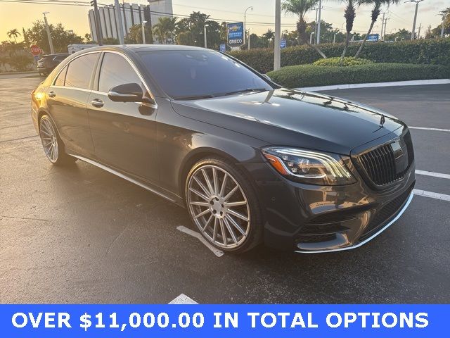 2018 Mercedes-Benz S-Class 450