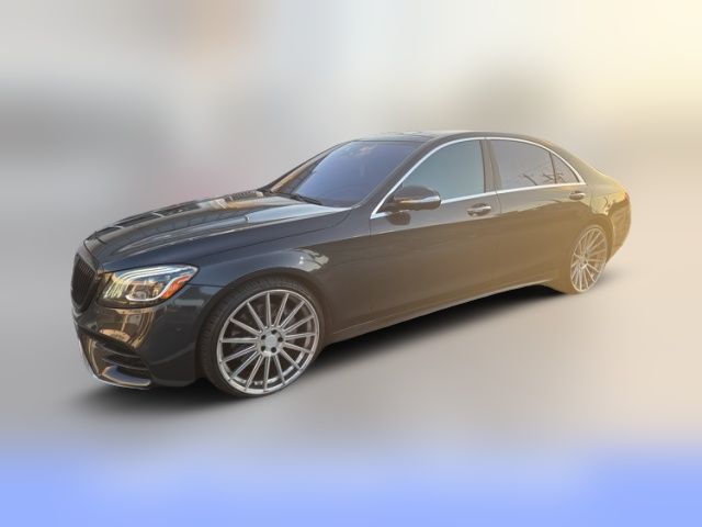 2018 Mercedes-Benz S-Class 450