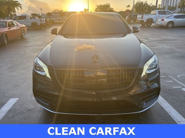 2018 Mercedes-Benz S-Class 450