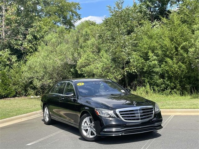 2018 Mercedes-Benz S-Class 450