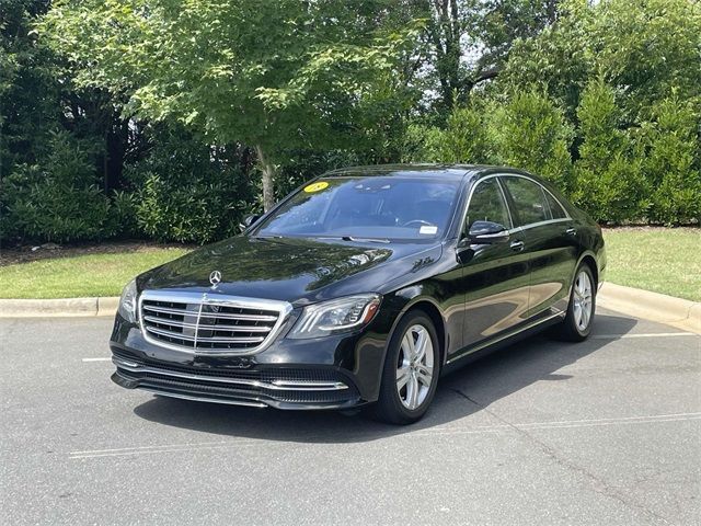 2018 Mercedes-Benz S-Class 450