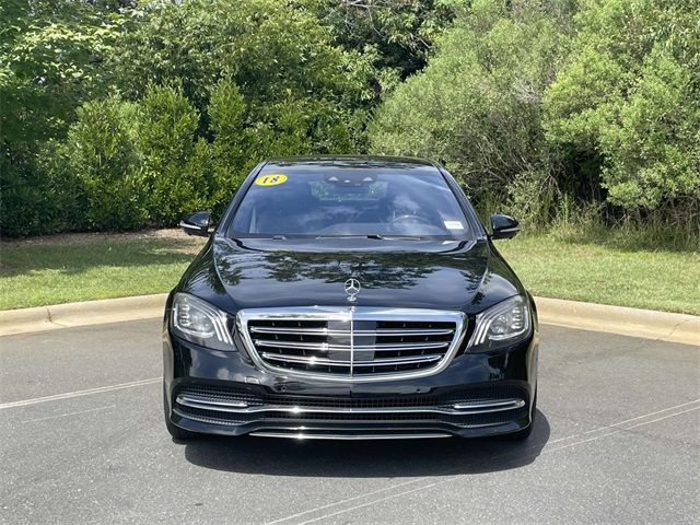 2018 Mercedes-Benz S-Class 450