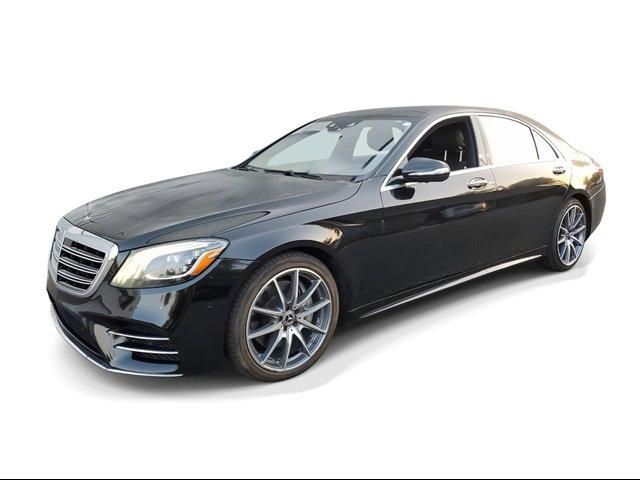 2018 Mercedes-Benz S-Class 450