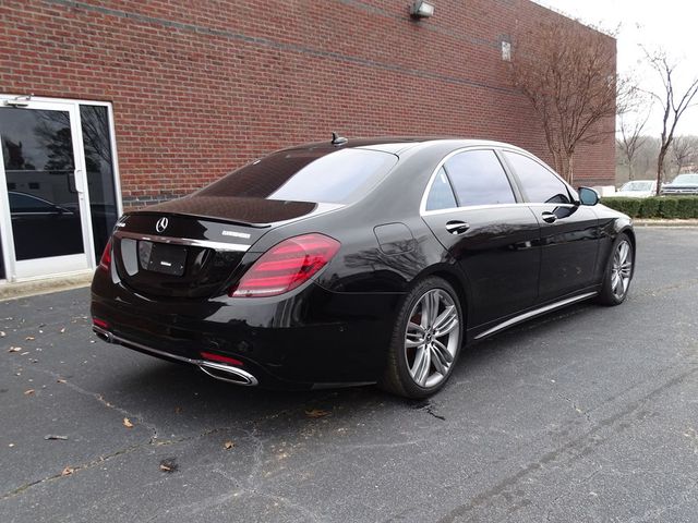 2018 Mercedes-Benz S-Class 450