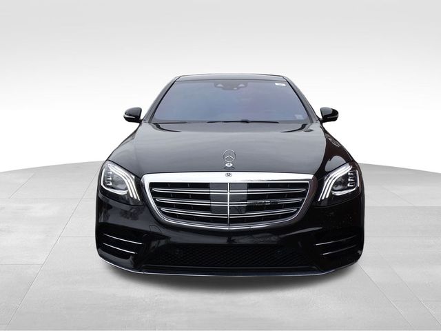 2018 Mercedes-Benz S-Class 450