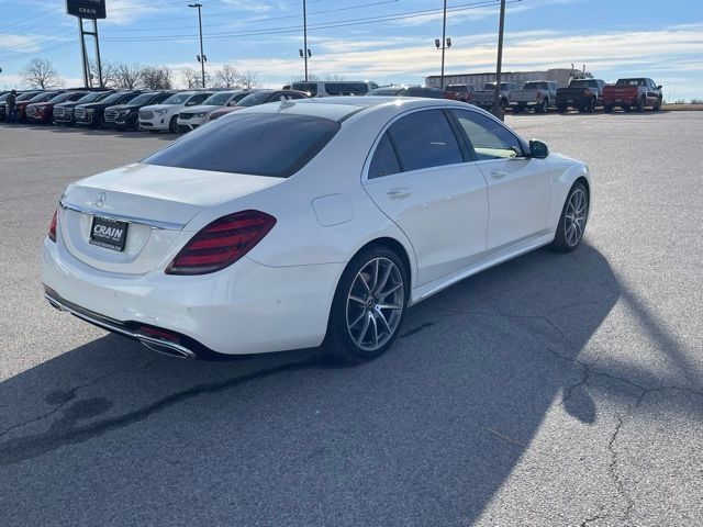 2018 Mercedes-Benz S-Class 450