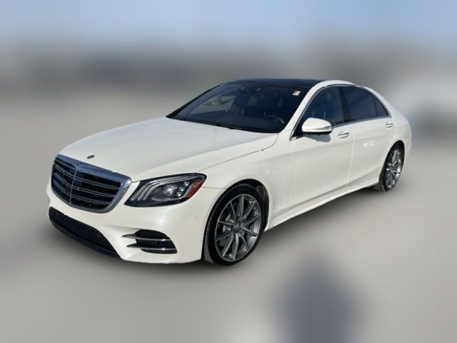 2018 Mercedes-Benz S-Class 450