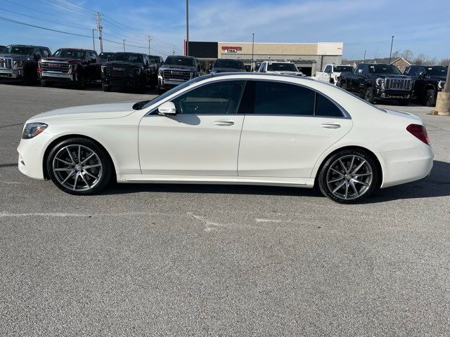 2018 Mercedes-Benz S-Class 450