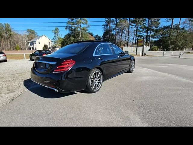 2018 Mercedes-Benz S-Class 450