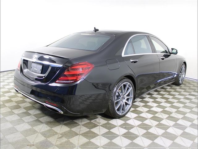 2018 Mercedes-Benz S-Class 450