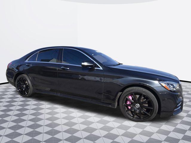 2018 Mercedes-Benz S-Class 450