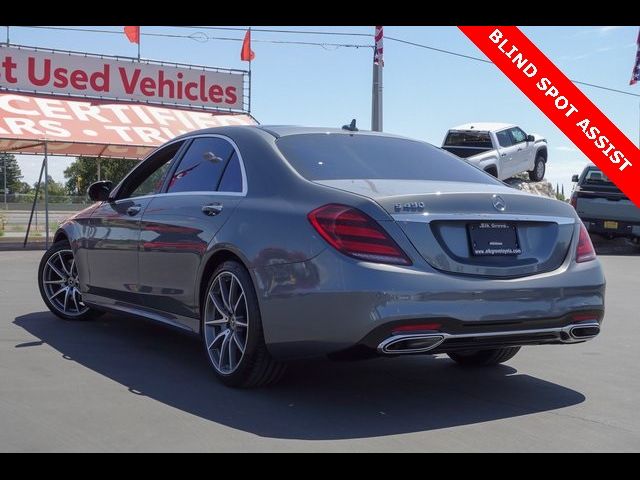 2018 Mercedes-Benz S-Class 450