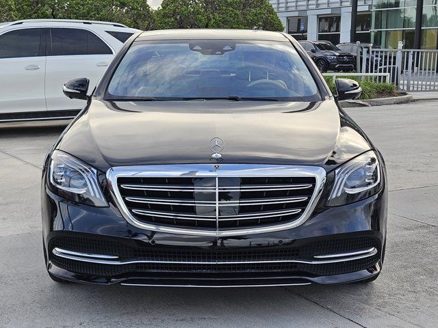 2018 Mercedes-Benz S-Class 450