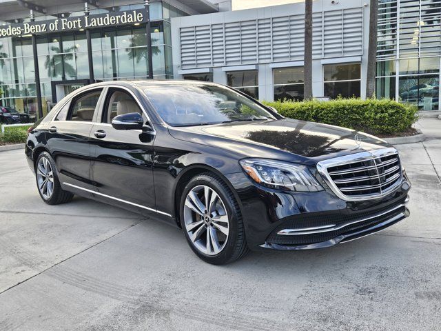 2018 Mercedes-Benz S-Class 450