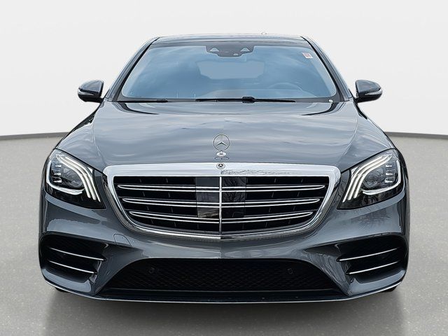 2018 Mercedes-Benz S-Class 450