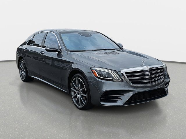 2018 Mercedes-Benz S-Class 450