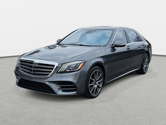 2018 Mercedes-Benz S-Class 450