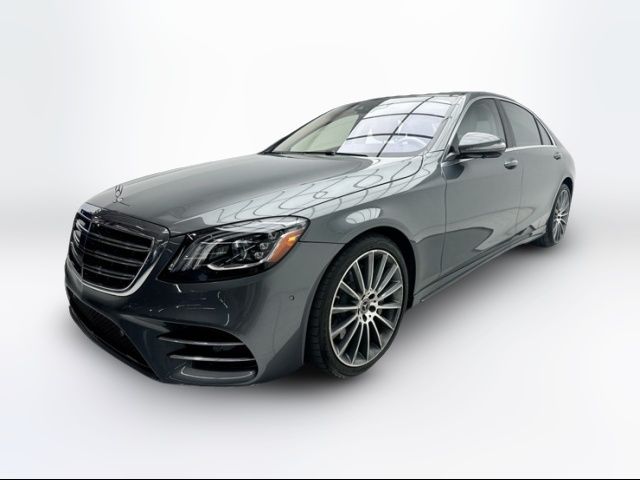 2018 Mercedes-Benz S-Class 450