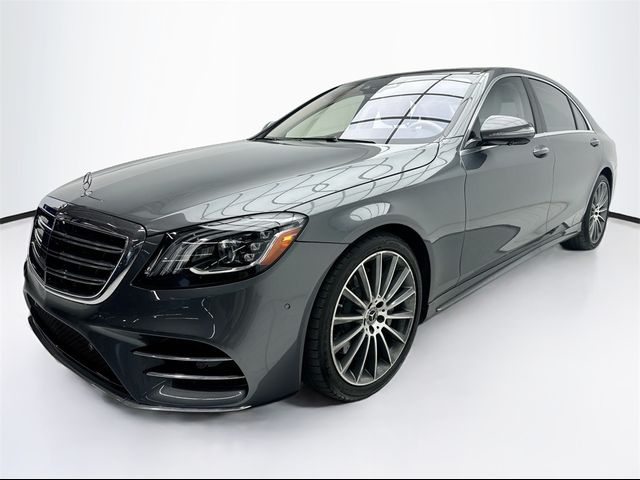 2018 Mercedes-Benz S-Class 450