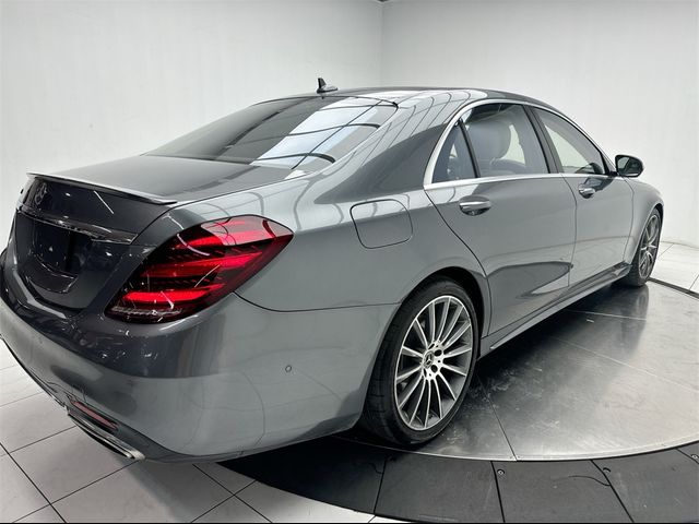 2018 Mercedes-Benz S-Class 450