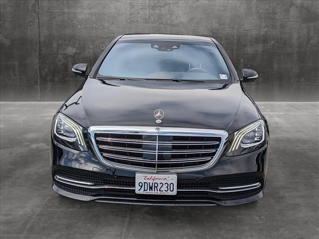 2018 Mercedes-Benz S-Class 450