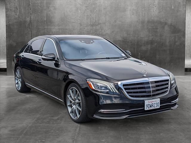 2018 Mercedes-Benz S-Class 450