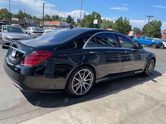 2018 Mercedes-Benz S-Class 450