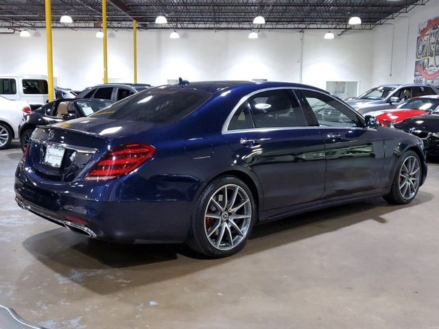 2018 Mercedes-Benz S-Class 450