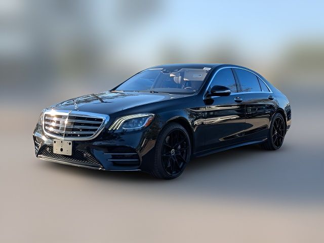 2018 Mercedes-Benz S-Class 450