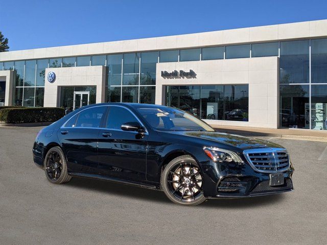2018 Mercedes-Benz S-Class 450
