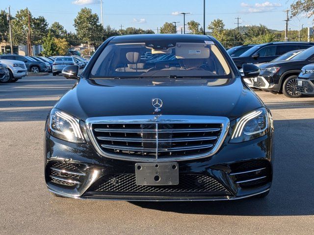 2018 Mercedes-Benz S-Class 450